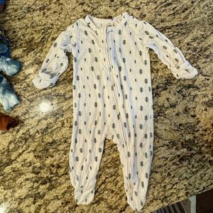 Bamboo Larkspur footie